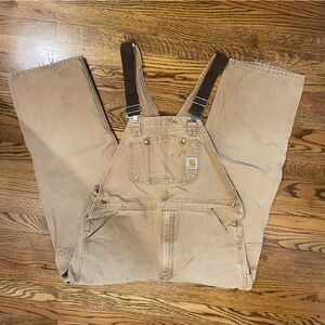 Carhartt Tan Workwear Pants 38x32